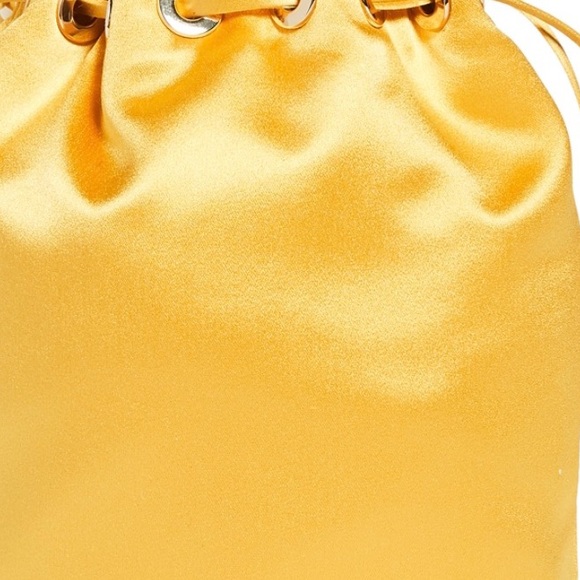 Designer 🌻Edie Parker Shorty Bag in Sunflower 🌻 - Picture 12 of 16